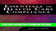 [PDF] Essentials of Healthcare Compliance (Health Care Admin) Popular Online