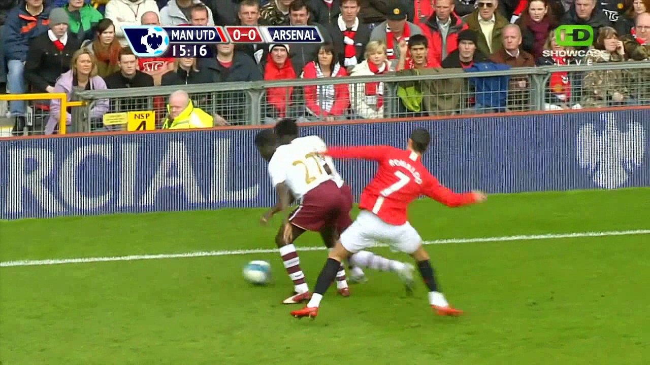Cristiano Ronaldo Vs Arsenal Home (13/04/2008)