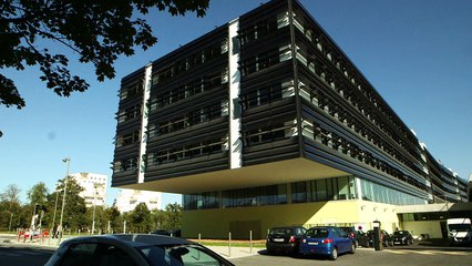 IFSTTAR - cité Descartes, Marne-la-Vallée.