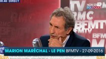 Le mea-culpa de Marion Maréchal-Le Pen après sa bourde sur le nombre d’habitants en Paca