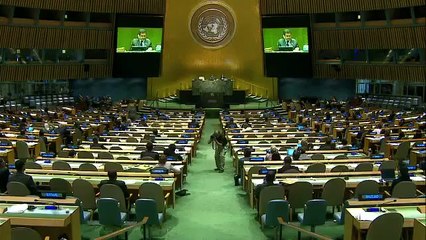 Maliha Lodhi Blasting Reply to INDIA in UNGA 27 Sept 2016