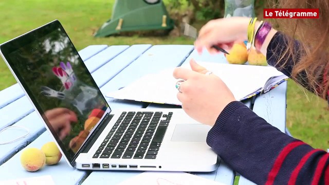 Plougastel (29). Elle part pour un tour d’Europe des langues régionales