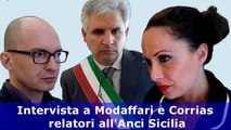 Modaffari (Sindaco di San Cataldo) e Corrias (Progetto Sicilia) relatori all'Anci Sicilia