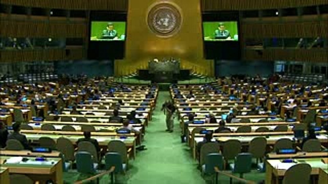 Maliha Lodhi Blasting Reply to INDIA in UNGA 27 Sept 2016