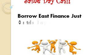 Dealing With Fiscal Difficulties Is Quite Simple With Same Day Cash