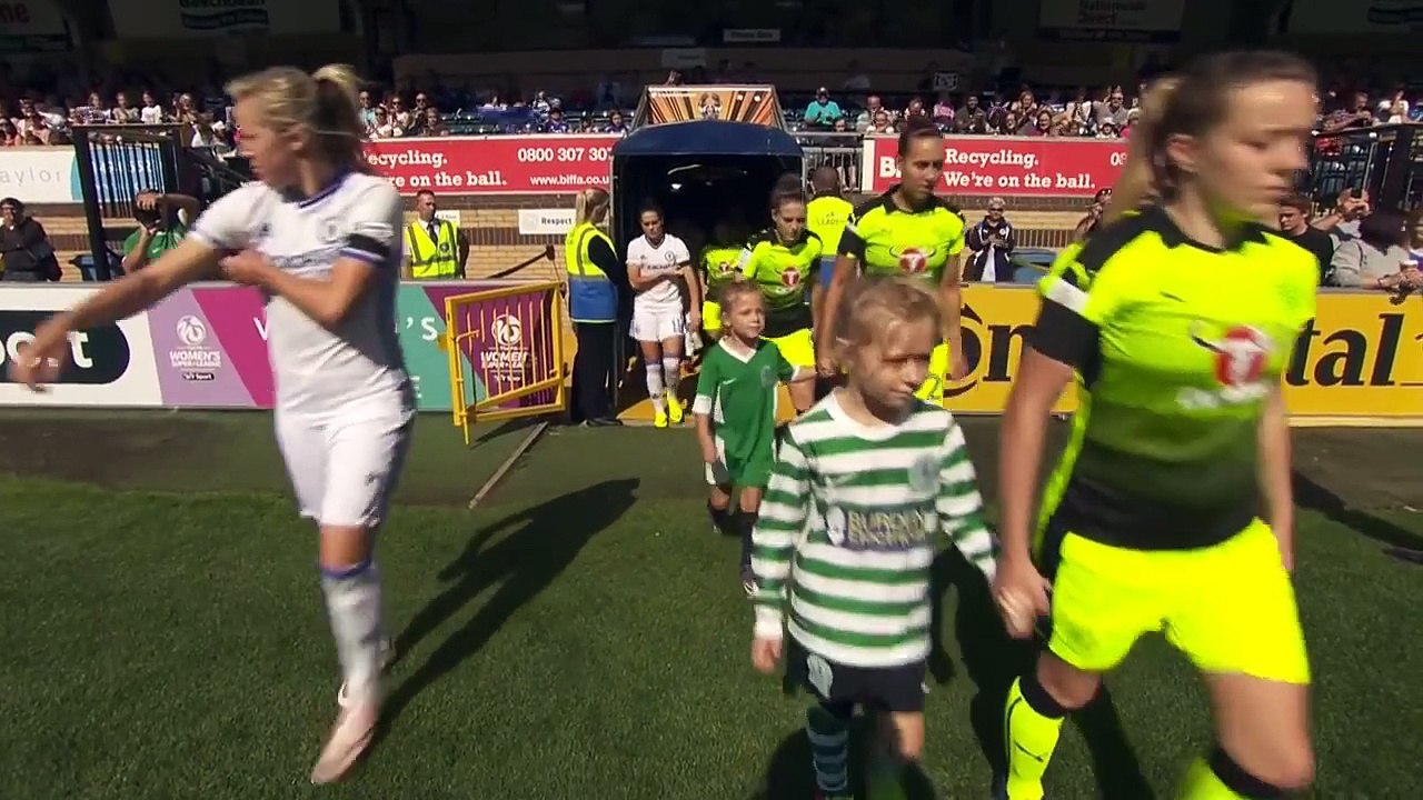 Reading Women 0-3 Chelsea Ladies ¦ Goals & Highlights