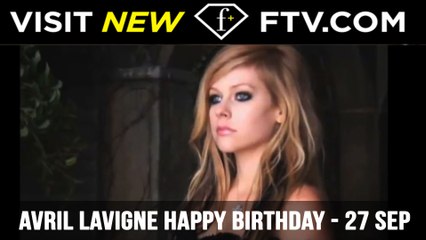 Avril Lavigne Happy Birthday -  27 Sep | FTV.com
