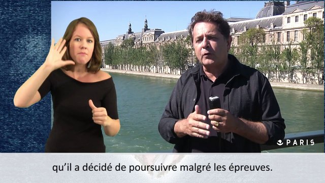 Nuit Blanche 2016 racontée par son directeur artistique - Interprétation LSF