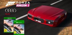 Microsoft presenta la Xbox One S edición AUDI de Forza Horizon 3