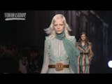 Blumarine - Fall 2016 - Milan Fashion Week - Fashion Minute