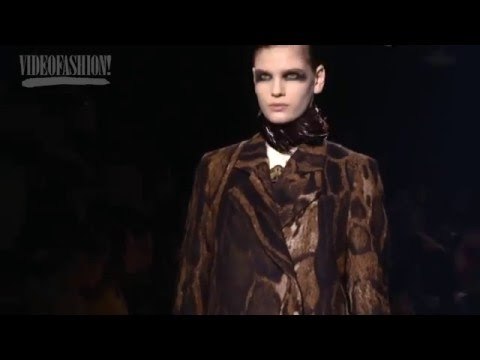Ken Downing on the Sinister Glam at Dries Van Noten - Paris Fashion Week - Fall 2016