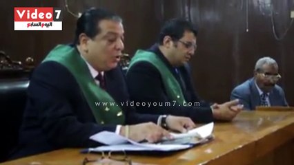 المؤبد لـ7 إخوان و7سنوات لـ15وبراءة 51 فى "الاعتداء على قيادات أمن أسوان"