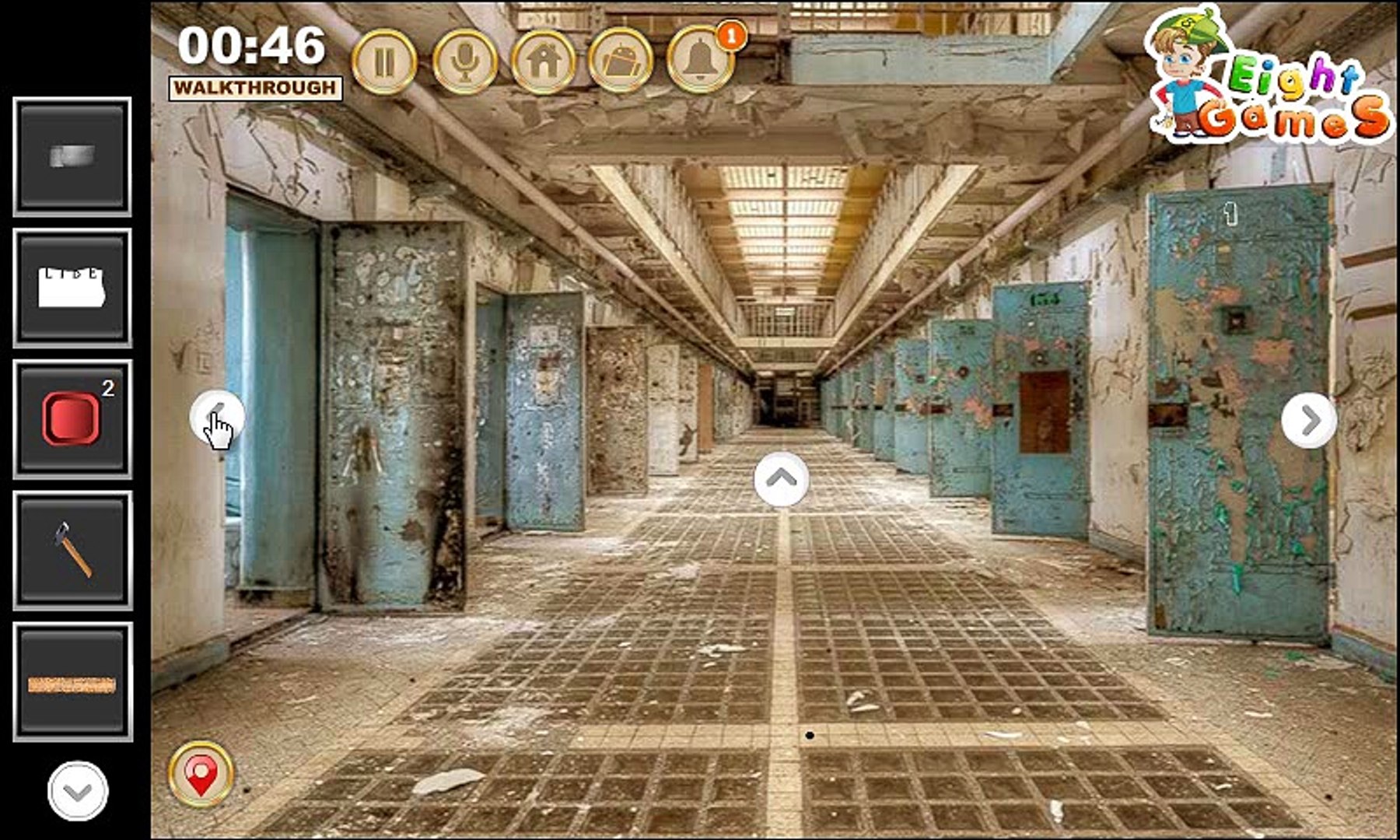 Custody Room Escape Game Online