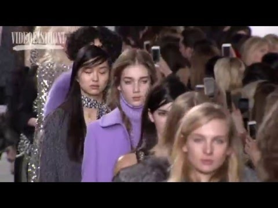 Michael Kors - New York Fashion Week Fall 2016 - Videofashion Flash!