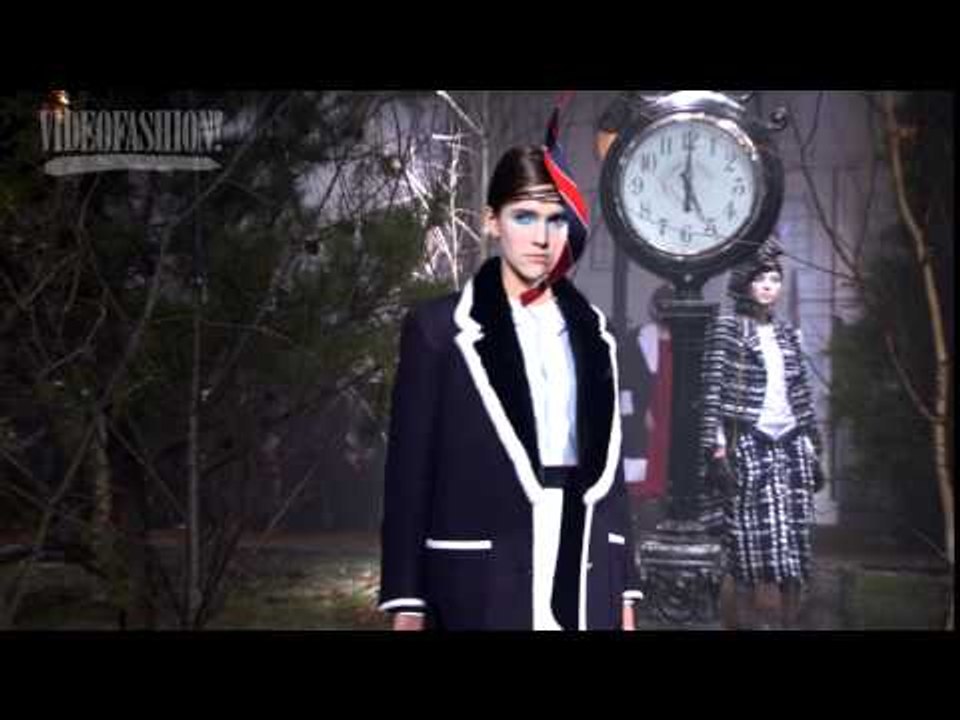 Thom Browne - Videofashion Flash! - New York Fashion Week Fall 2016