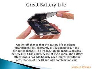 Reasons to buy iphone7- Sundeep Dhawan