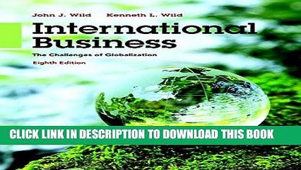 [PDF] International Business: The Challenges of Globalization (8th Edition) Full Collection