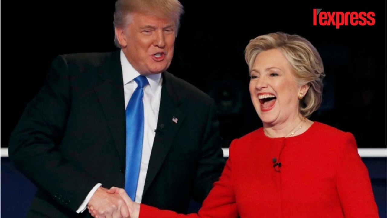 Attaques, piques, esquives: le débat tendu Clinton-Trump