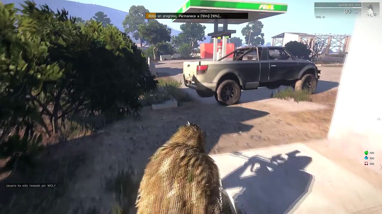 Arma 3 Altis life - Servidor Octoberfest - Robo a la gasolinera