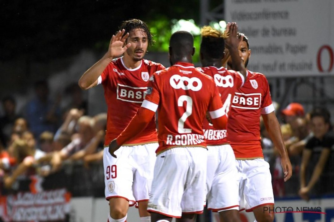 Les premiers buts de Belfodil au Standard