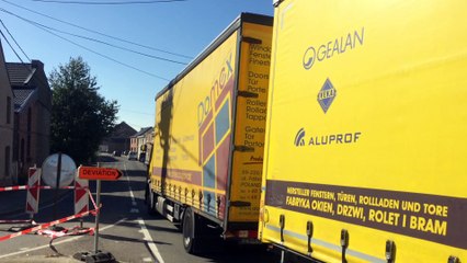Problèmes de circulation à Velaine-sur-Sambre