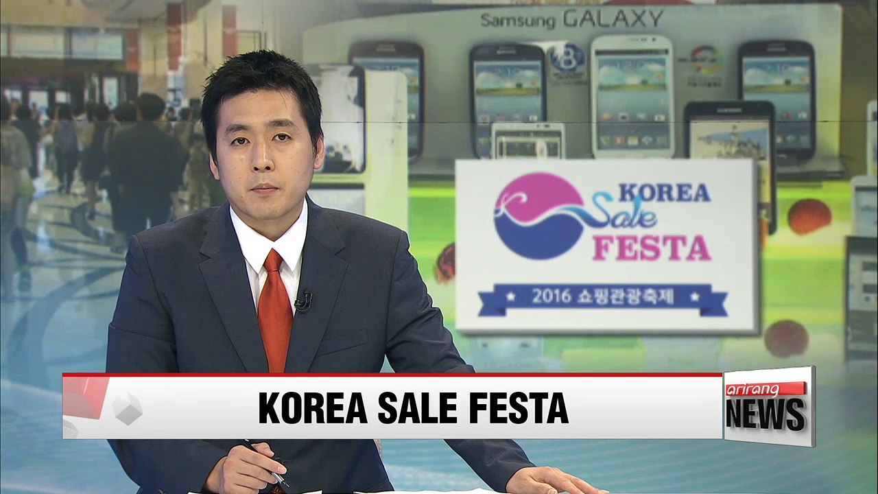 Korean sales event to showcase major phone companies