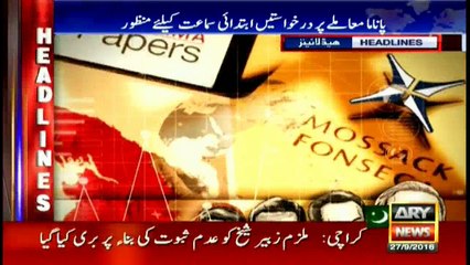 Headlines 1600 27th September 2016