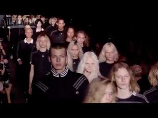 Alexander Wang x Adidas Originals #NYFW Spring 2017