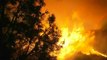 Brush fire burns in California, prompts evacuation