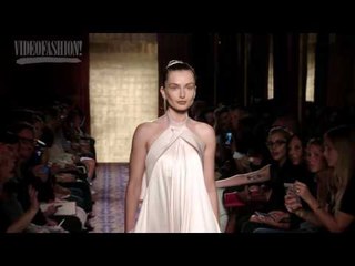 Sleek Elegance at Brandon Maxwell for Spring 2017 at New York Fashion Week