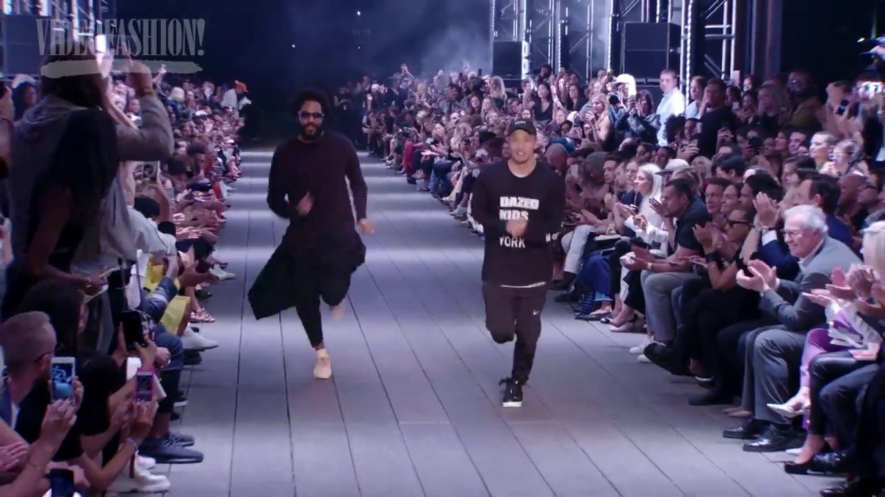 A New York-Inspired Collection from DKNY for Spring 2017 - #NYFW