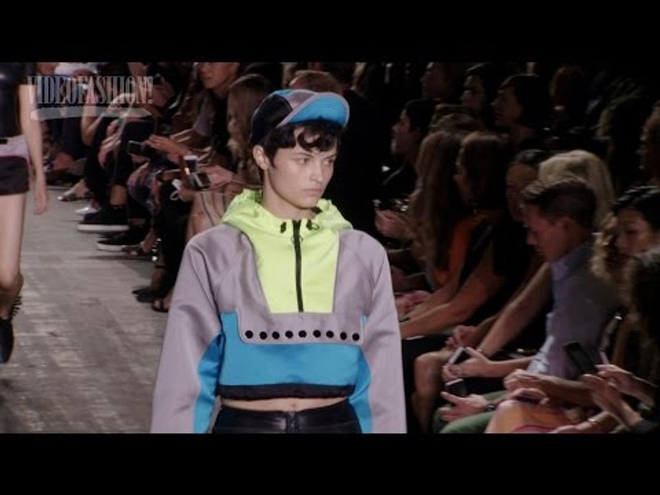 First Look - Alexander Wang - Spring 2017