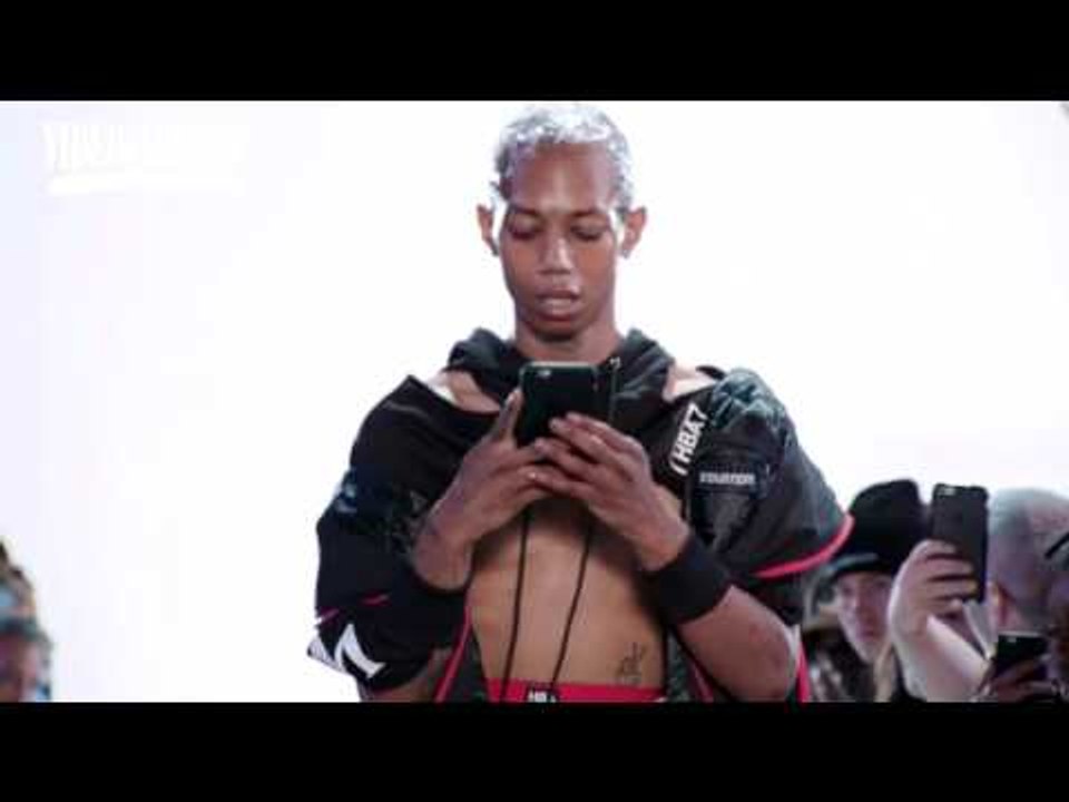 A Provocative Collection from HOOD BY AIR for #NYFW Spring/Summer 2017
