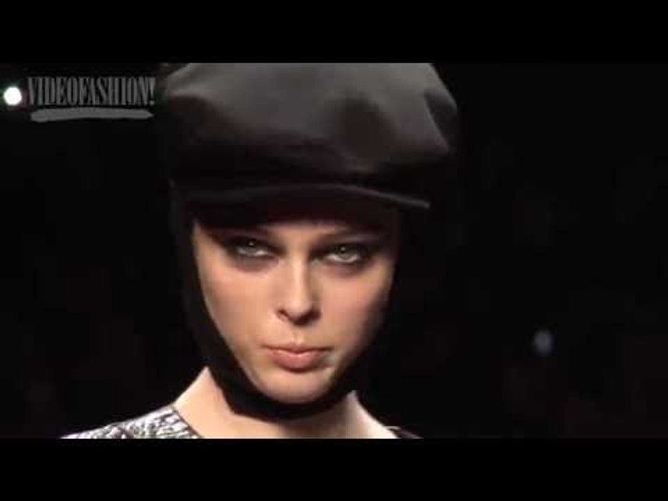 Model Exclusive with Coco Rocha