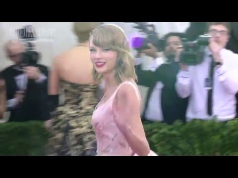 Taylor Swift Met Gala Red Carpet Style Evolution