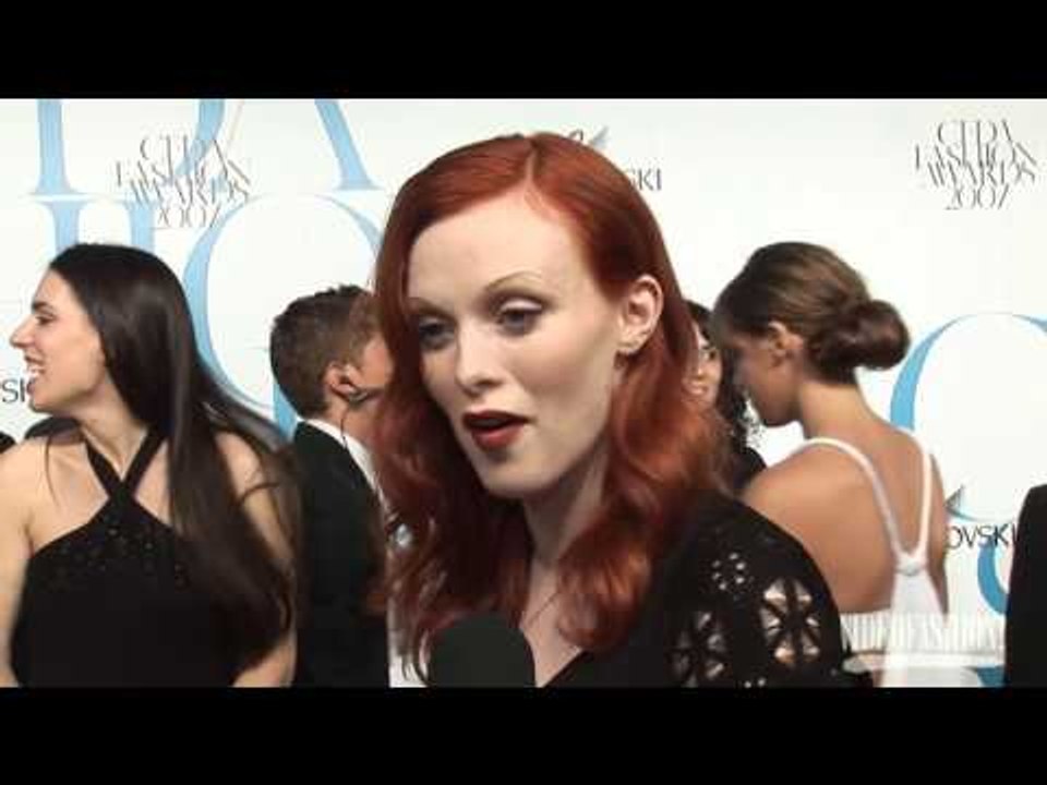 In The News: Karen Elson