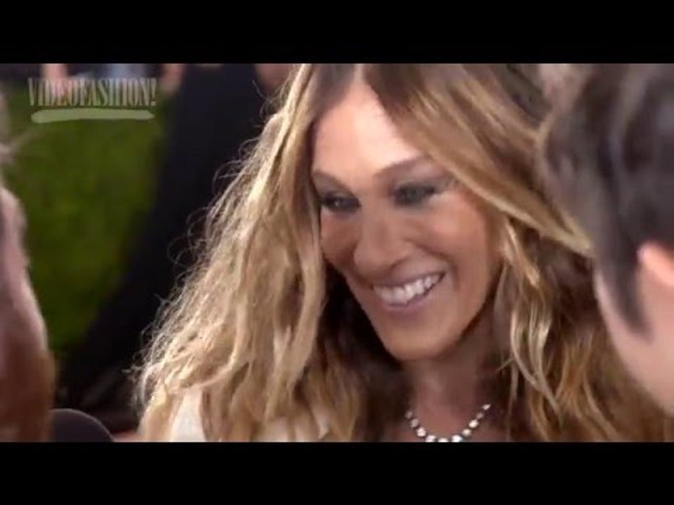 Sarah Jessica Parker Met Gala Red Carpet Style Evolution
