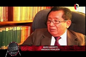 Penalistas analizan caso de agresión a suboficial en el Cercado de Lima