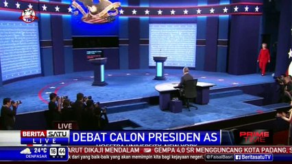 Pidato Hillary Clinton Dalam Debat Perdana Capres AS