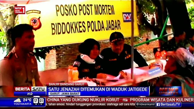 1 Jenazah Ditemukan di Jatigede, Korban Tewas Banjir Bandang Jadi 34