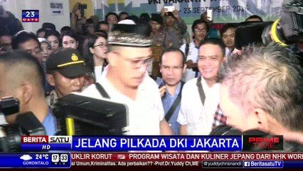 9 Parpol Non Parlemen Deklarasi Dukung Agus-Sylvi