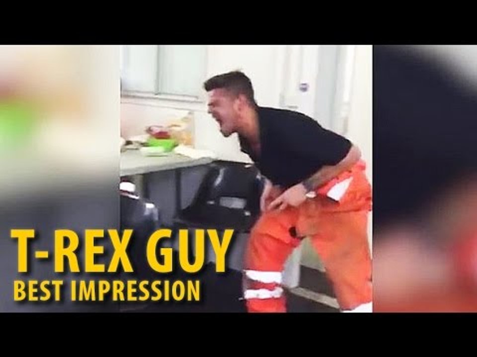 Best T-Rex Impression Ever