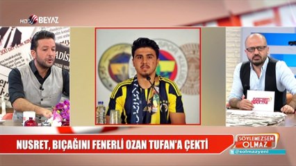 Ömür Varol'dan müthiş Aziz Yıldırım taklidi!