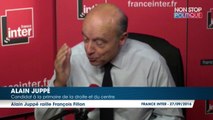 Alain Juppé met en garde François Fillon sur 