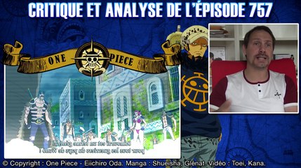 REVIEW ONE PIECE 757 L'ARRIVÉE DE JACK - Episode Critique Analyse