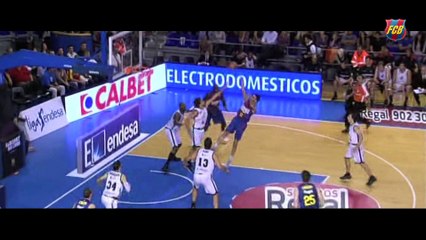 Piqué: “Vine al Palau Sant Jordi a veure el Barça Lassa – Oklahoma”