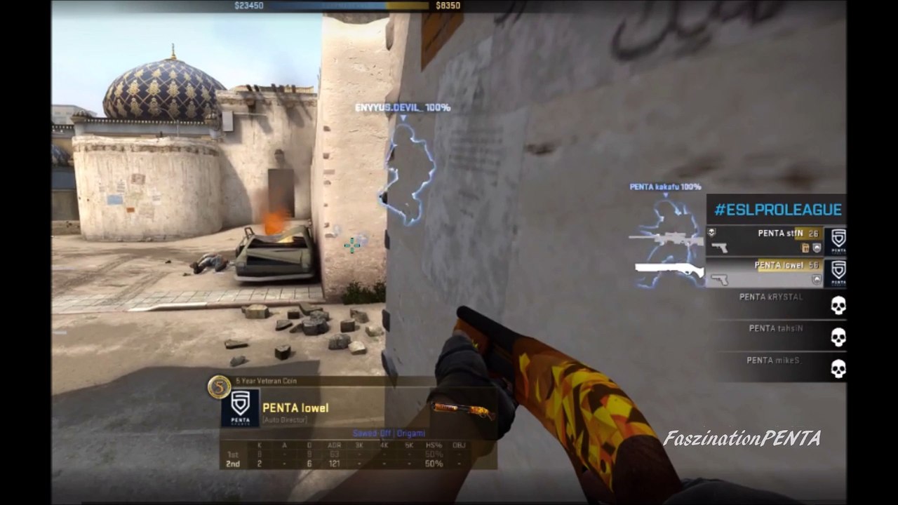 Penta Sports vs. Team EnVyUs (CSGO)