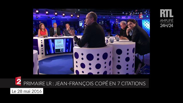 Primaire Les Républicains : la renaissance de Jean-François Copé en 7 citations