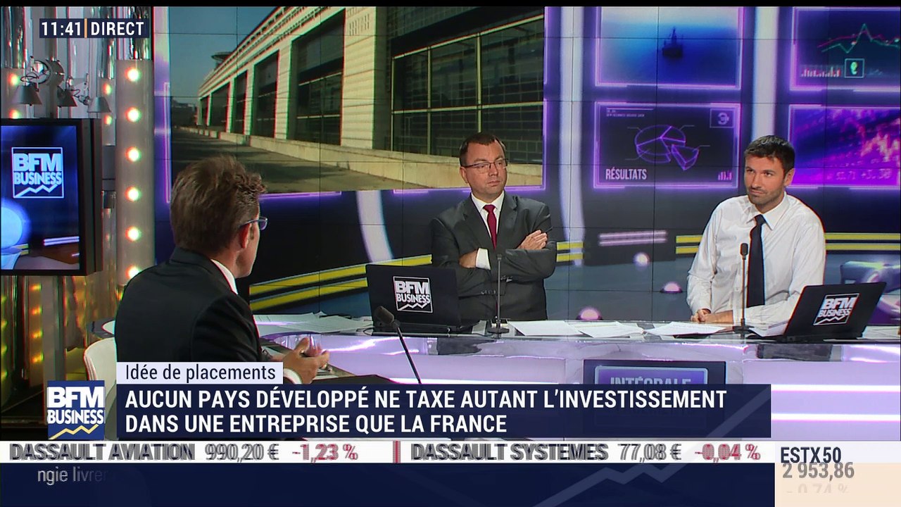 Idées de placements: La France est-elle le pays qui taxe le plus les transmissions d'entreprises ? - 27/09