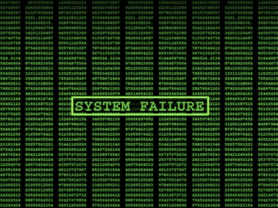 System Failure F0ck you!